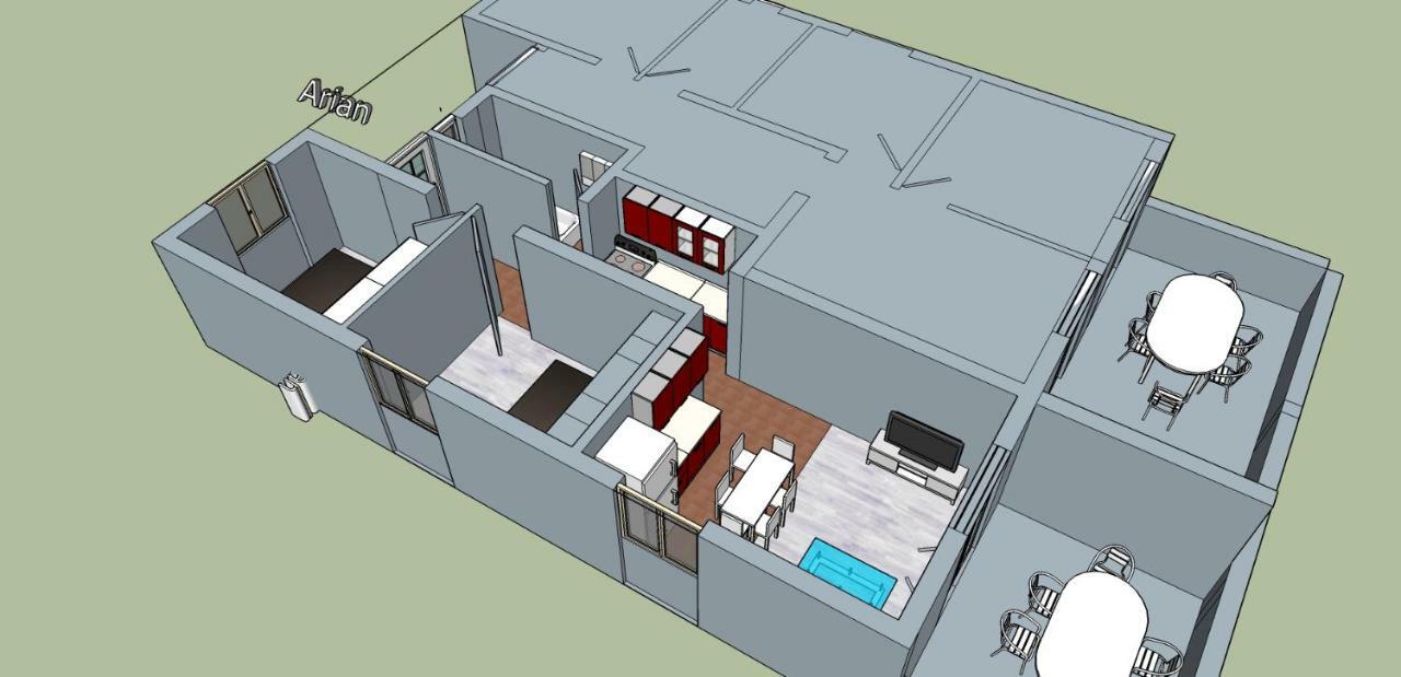 Apartmani Ivana 洛帕 外观 照片